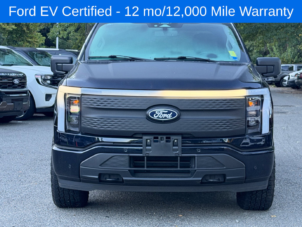 Certified 2024 Ford F150 Lightning Flash AWD/4WD image 2
