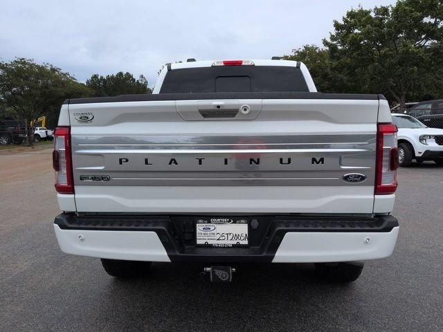 Certified 2023 Ford F150 Platinum w/ Equipment Group 701A High AWD/4WD image 6