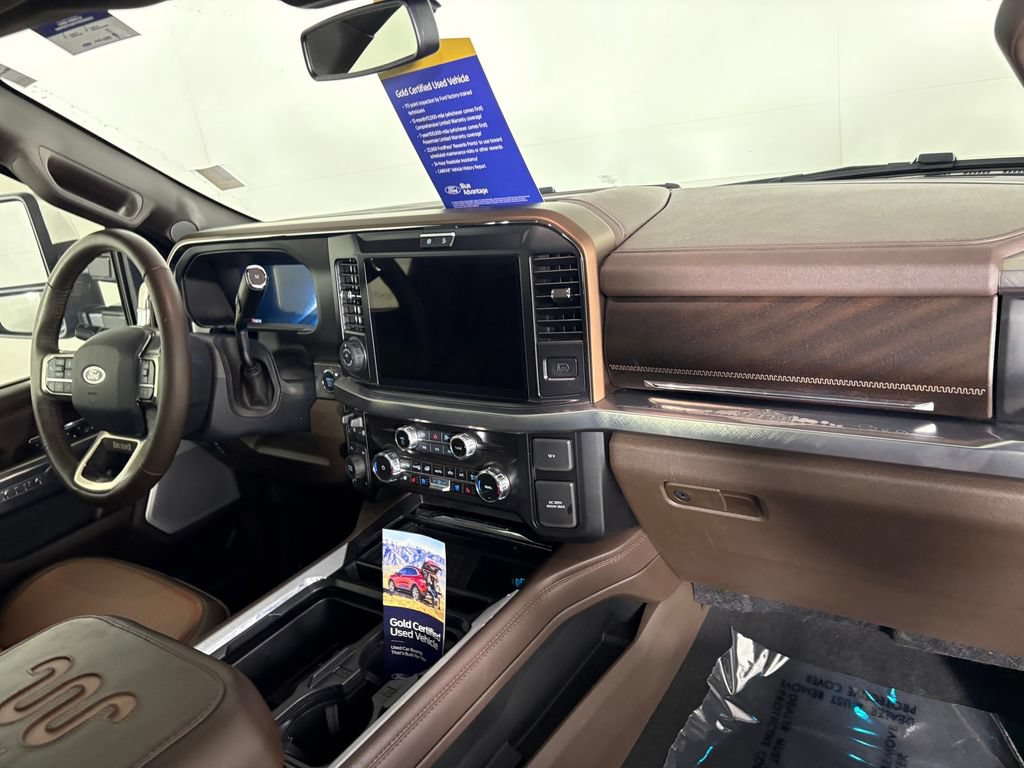 Certified 2026 Ford F250 King Ranch w/ Chrome Package AWD/4WD image 39
