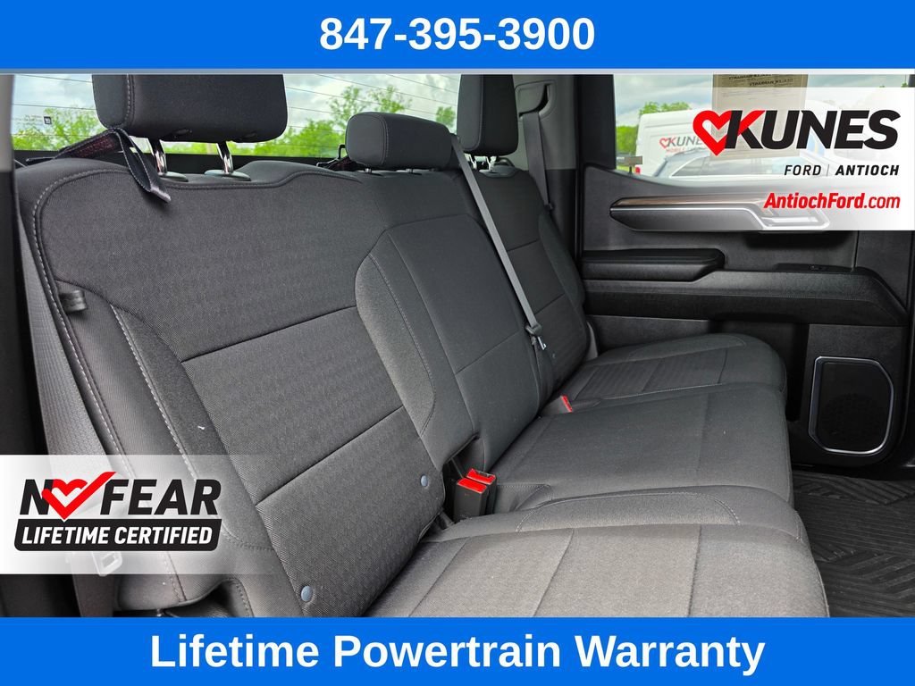 Used 2024 Chevrolet Silverado 1500 RST w/ Z71 Off-Road Package AWD/4WD image 27