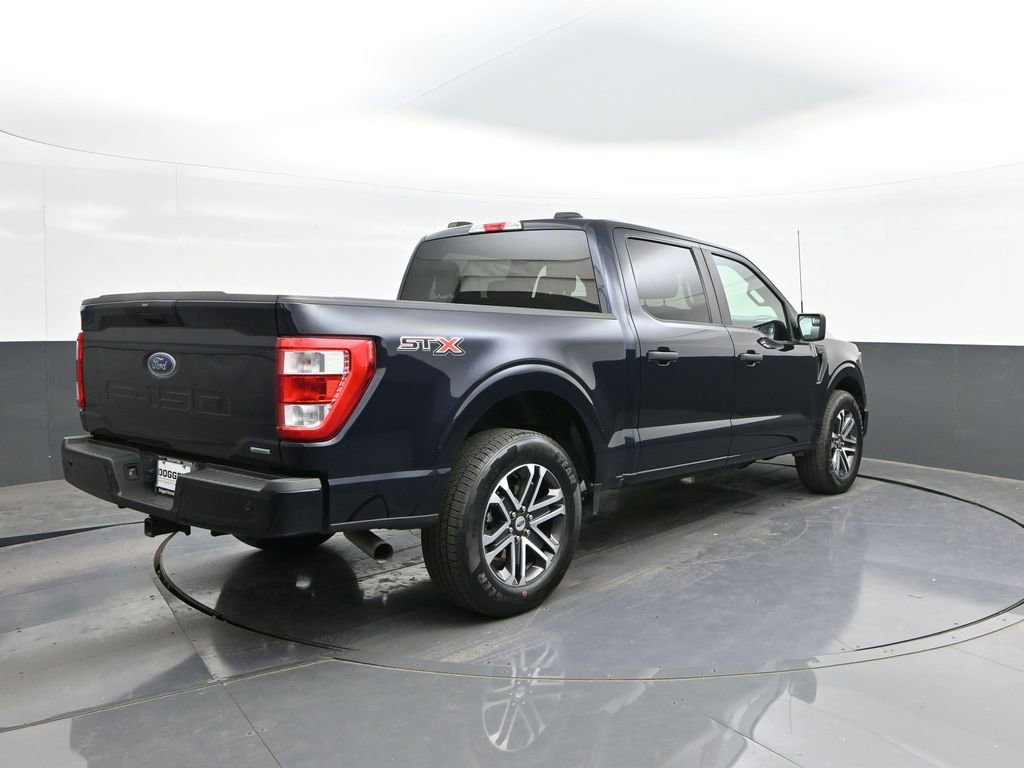 Certified 2023 Ford F150 XL w/ STX Appearance Package RWD image 11