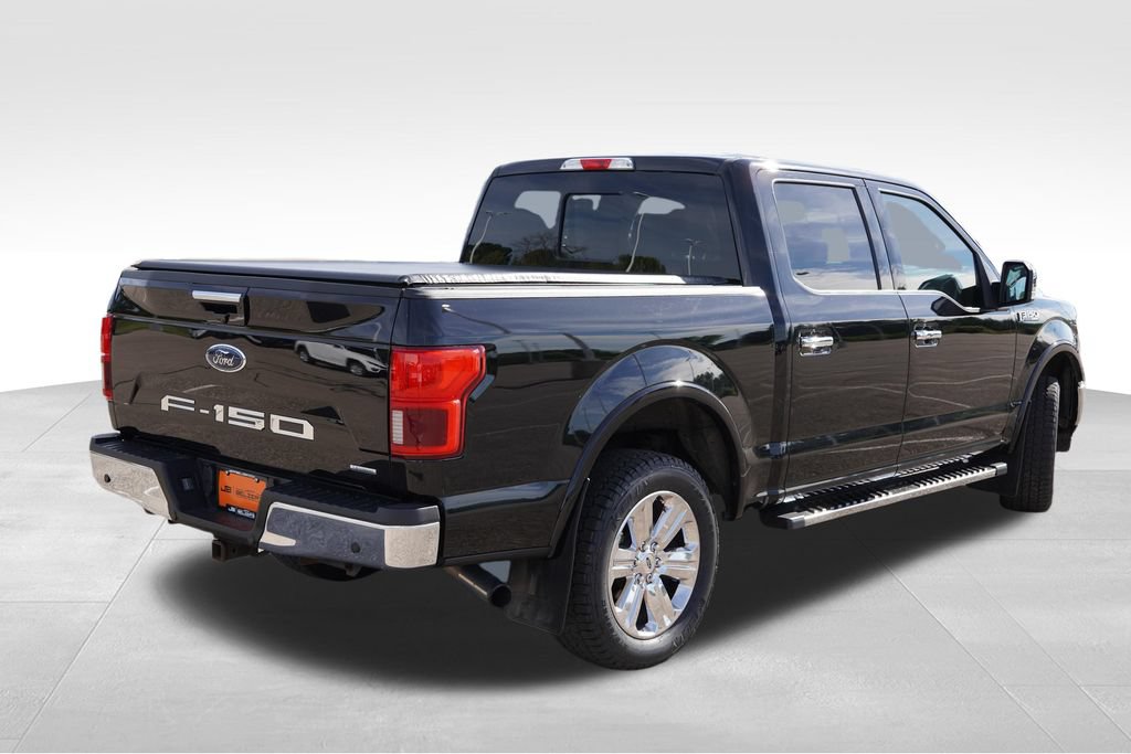 Certified 2020 Ford F150 Lariat AWD/4WD image 5