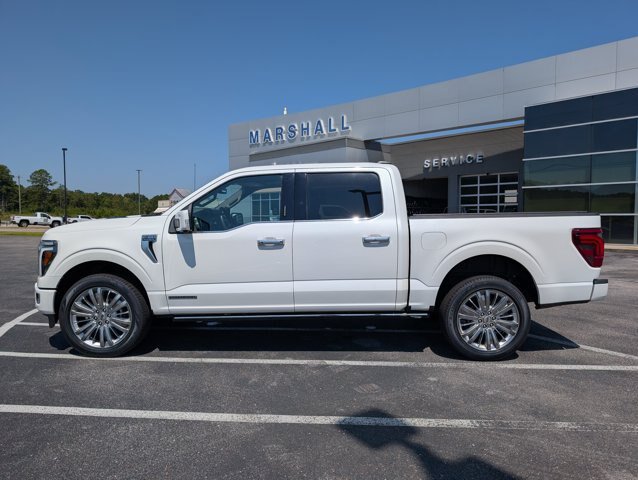 Certified 2024 Ford F150 Platinum w/ Equipment Group 703A Plus AWD/4WD image 2
