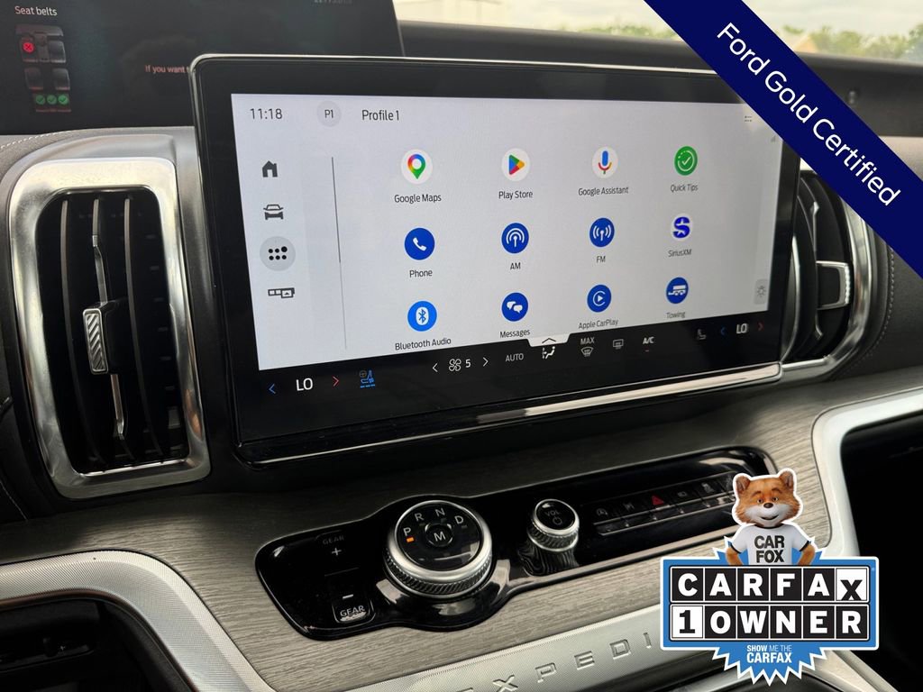 Certified 2025 Ford Expedition Max Platinum w/ Driver's Package AWD/4WD image 40
