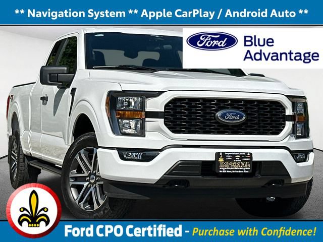 Certified 2023 Ford F150 XL w/ STX Appearance Package