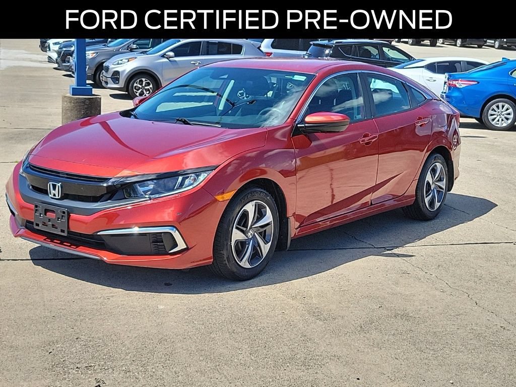 Used 2020 Honda Civic LX image 2