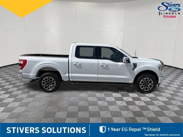 Certified 2022 Ford F150 Lariat w/ Equipment Group 502A High AWD/4WD image 5