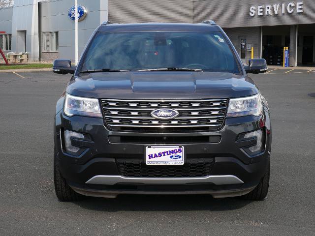 Certified 2017 Ford Explorer Limited w/ Equipment Group 301A AWD/4WD image 8