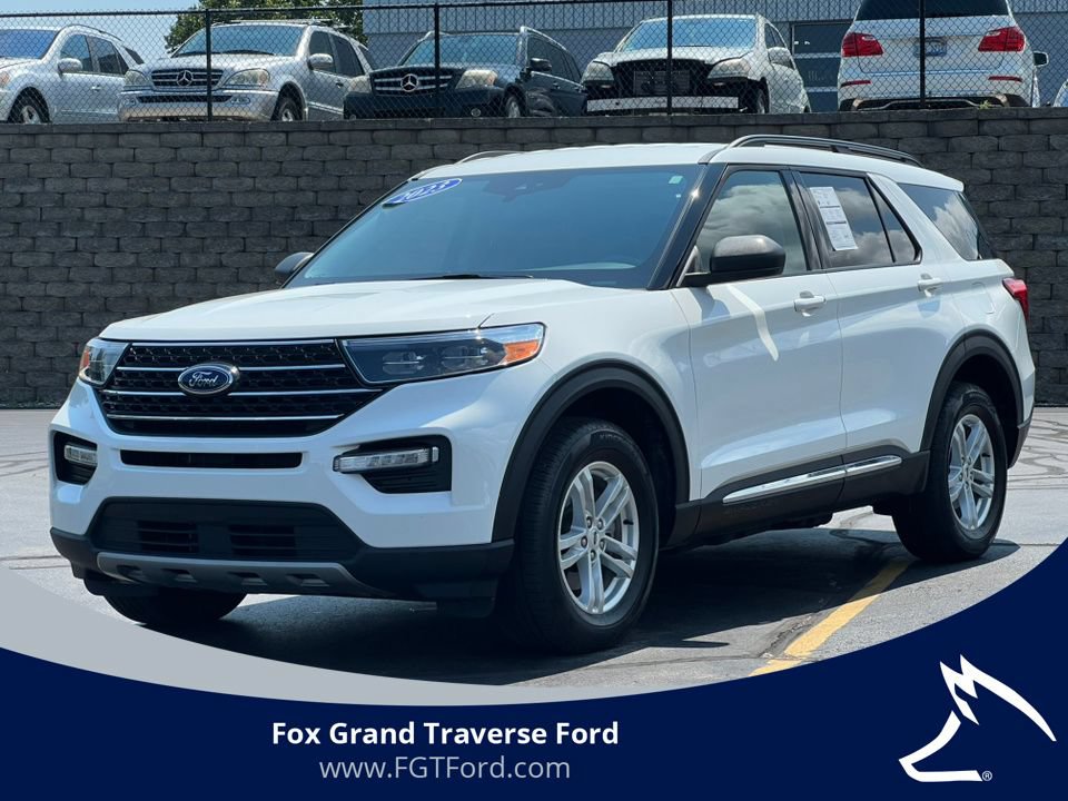 Certified 2023 Ford Explorer XLT w/ Equipment Group 202A