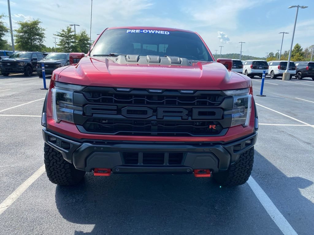 Certified 2024 Ford F150 Raptor w/ Equipment Group 803A Raptor R AWD/4WD image 2