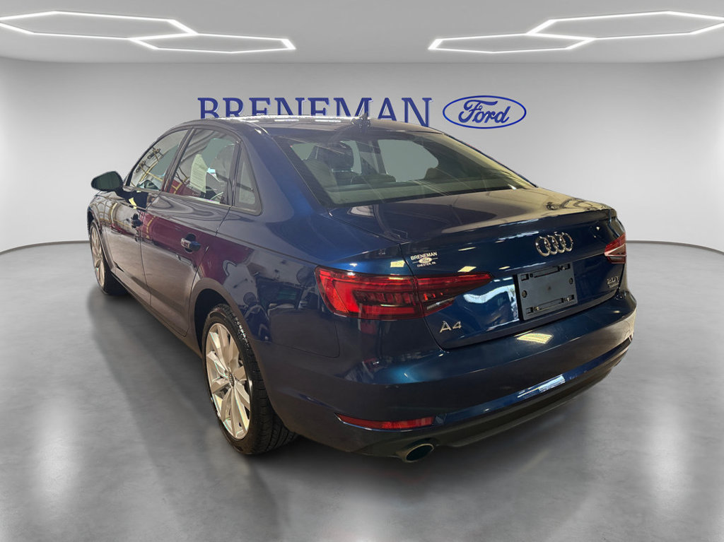 Used 2017 Audi A4 2.0T Premium w/ Audi MMI Navigation Plus AWD/4WD image 10