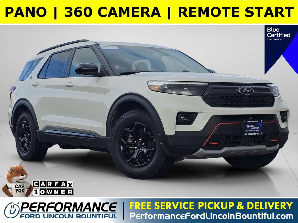 Certified 2022 Ford Explorer Timberline w/ Timberline Technology Package image 1