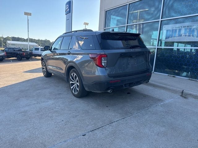 Certified 2024 Ford Explorer ST-Line w/ Class IV Trailer Tow Package RWD image 6