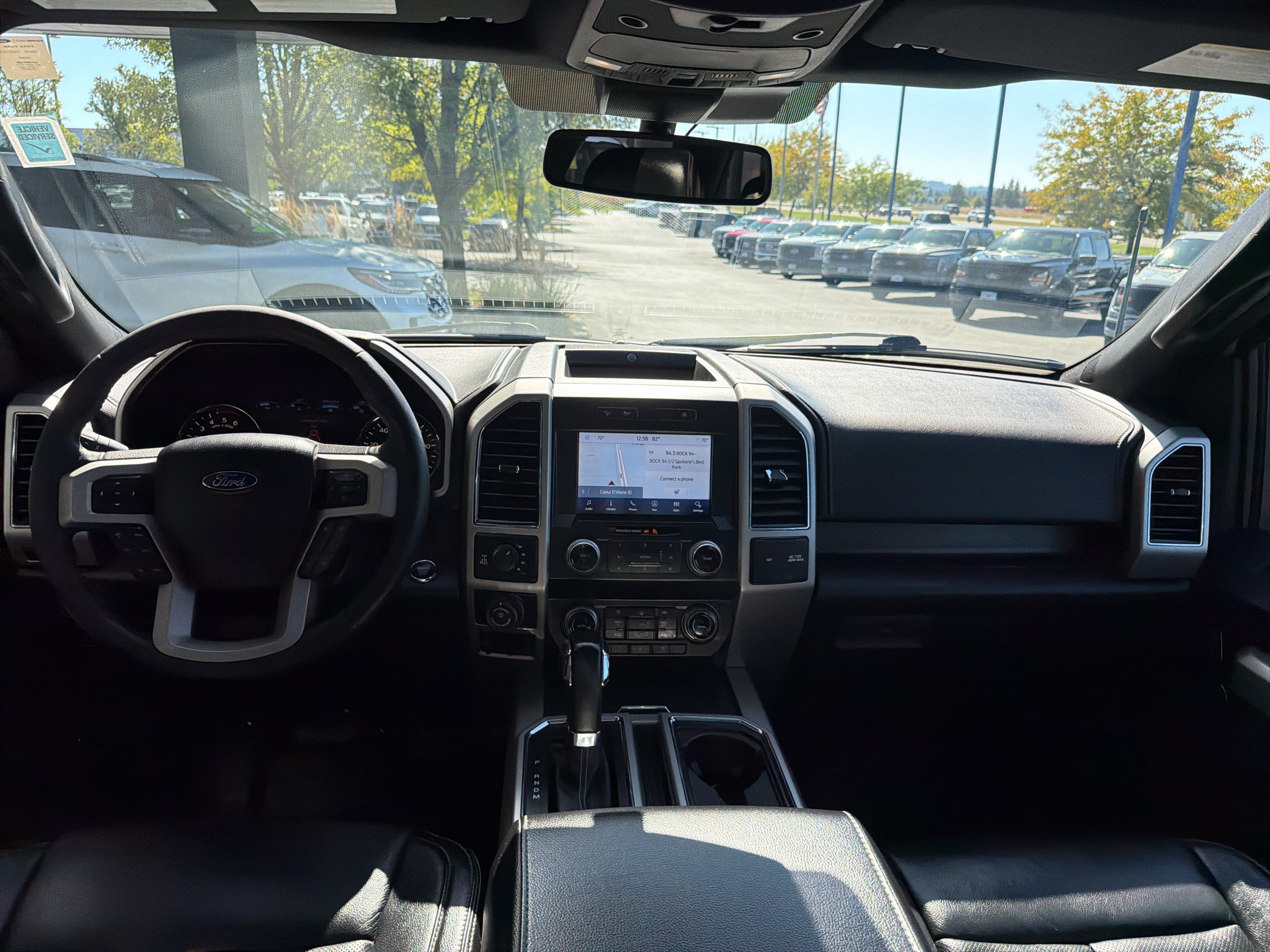 Certified 2019 Ford F150 Lariat w/ Equipment Group 502A Luxury AWD/4WD image 46