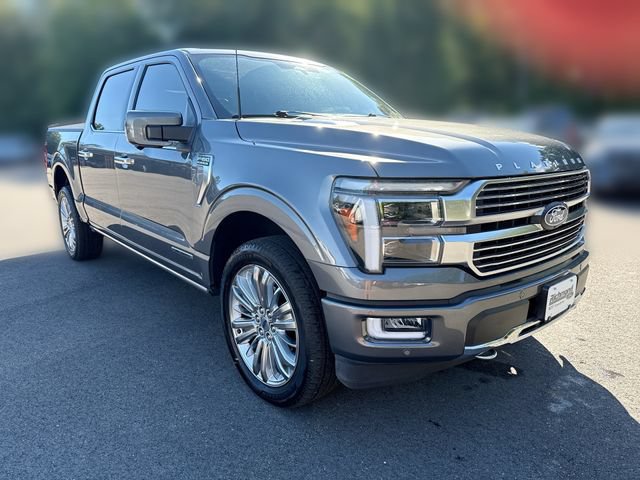 Certified 2024 Ford F150 Platinum w/ Equipment Group 703A Plus AWD/4WD image 2