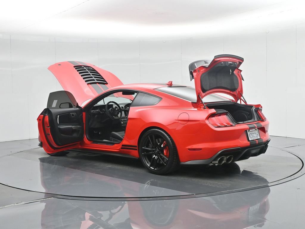 Certified 2021 Ford Mustang Shelby GT500 w/ Technology Package image 57