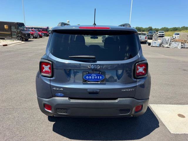 Used 2020 Jeep Renegade Sport w/ Sport Appearance Group AWD/4WD image 6