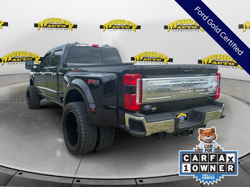 Certified 2024 Ford F350 King Ranch w/ Chrome Package AWD/4WD image 4