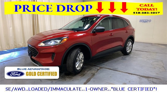 Certified 2022 Ford Escape SE w/ Cold Weather Package