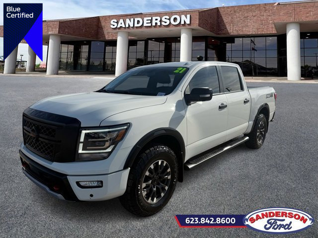 Used 2021 Nissan Titan PRO-4X w/ Pro-4x Convenience Package