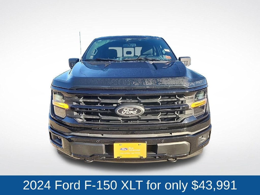Certified 2024 Ford F150 XLT w/ Equipment Group 302A MID AWD/4WD image 2