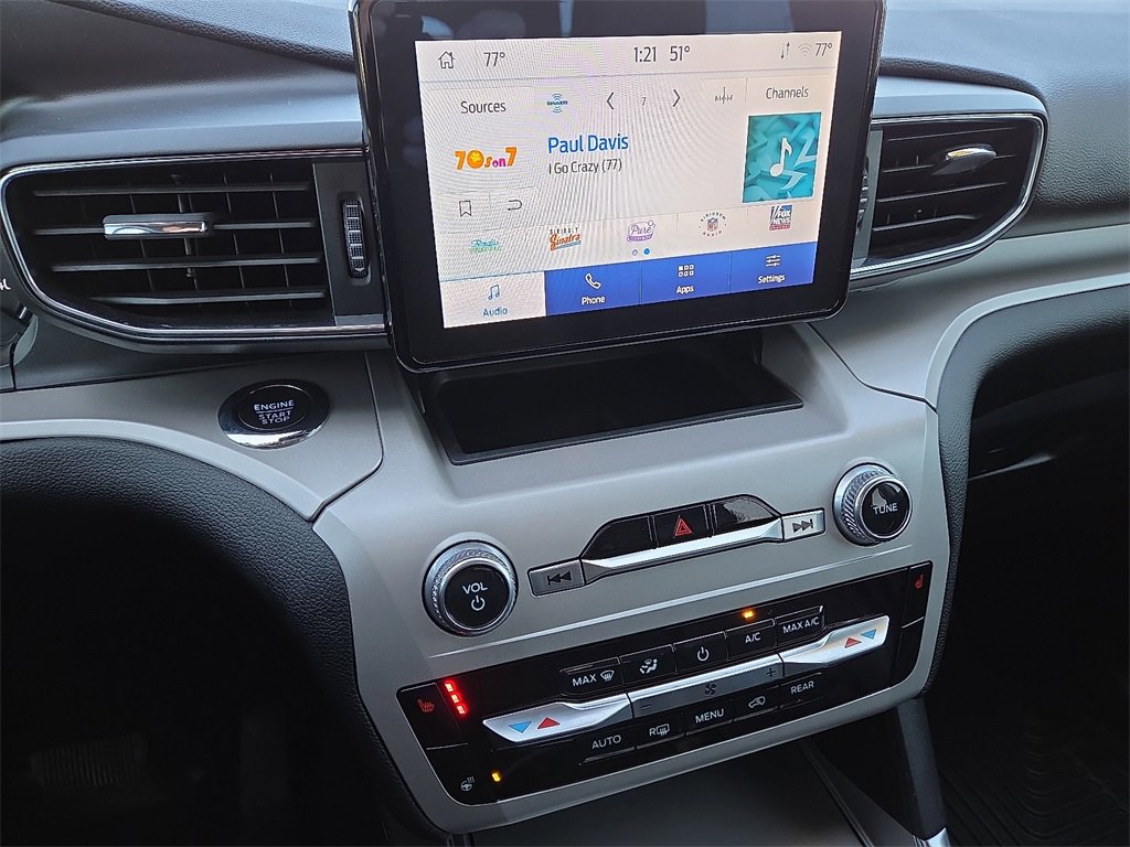 Certified 2023 Ford Explorer XLT w/ Equipment Group 202A image 25