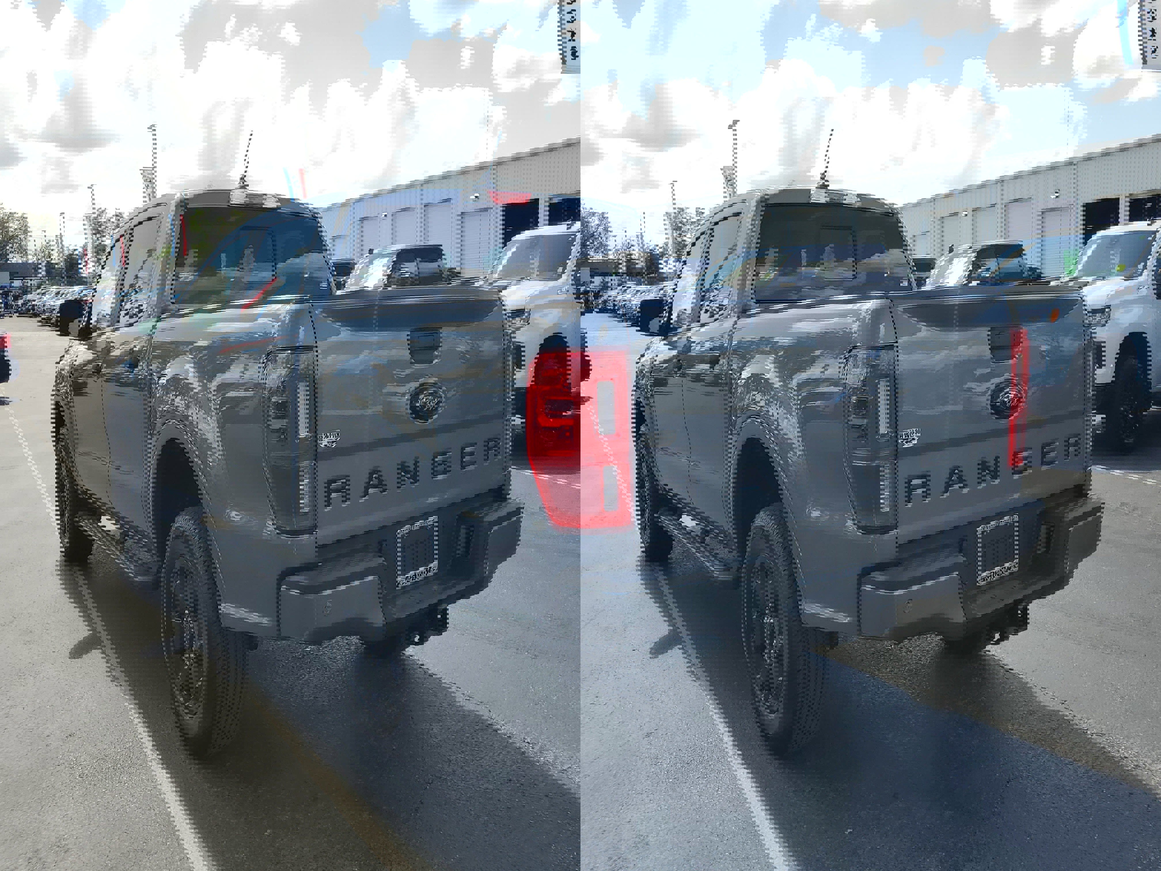 Certified 2023 Ford Ranger XLT w/ Equipment Group 302A High image 3