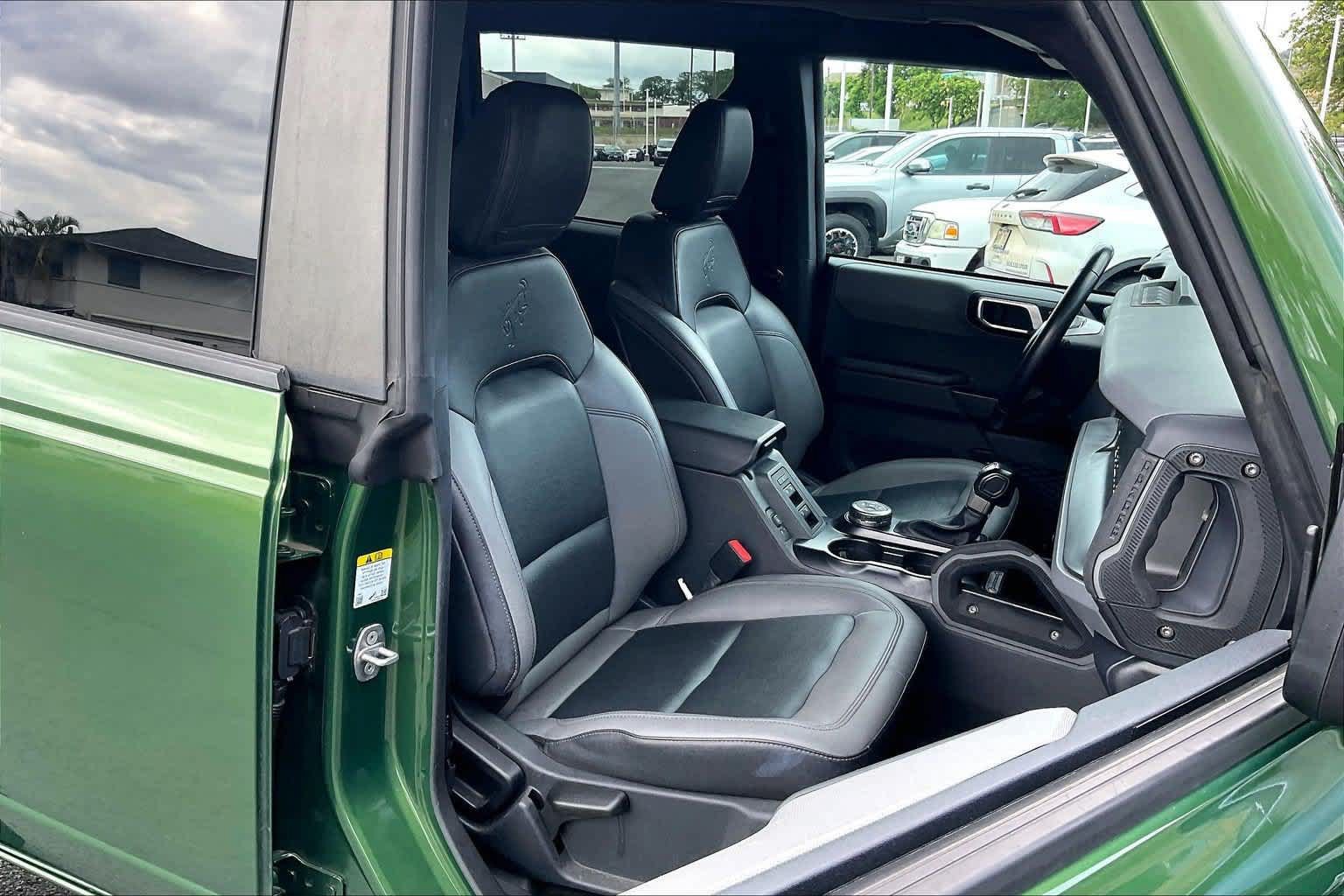 Certified 2024 Ford Bronco Big Bend AWD/4WD image 13