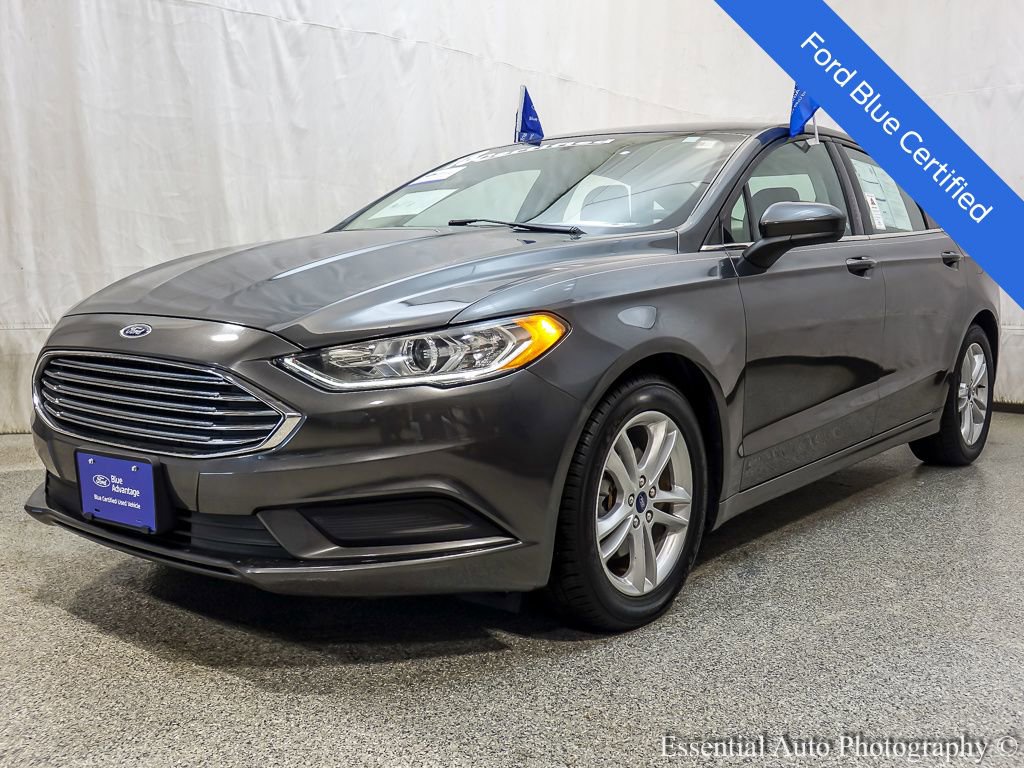 Certified 2018 Ford Fusion SE w/ Fusion SE Technology Package image 1