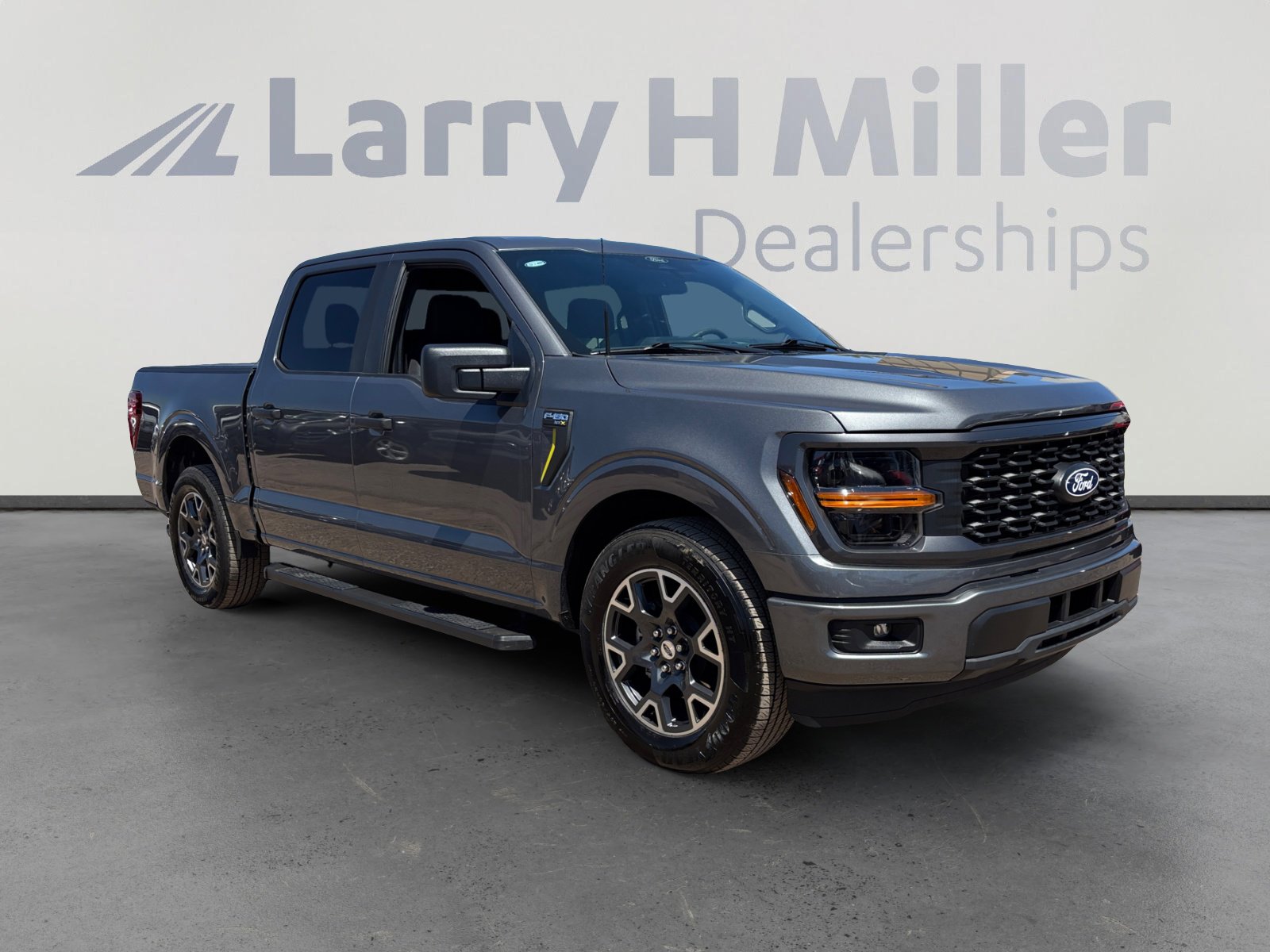 Certified 2025 Ford F150 STX w/ Equipment Group 200A RWD image 7