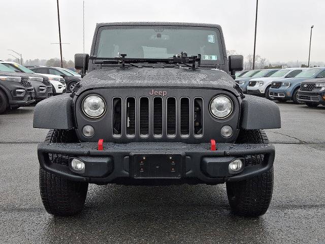 Used 2018 Jeep Wrangler Unlimited Rubicon AWD/4WD image 2
