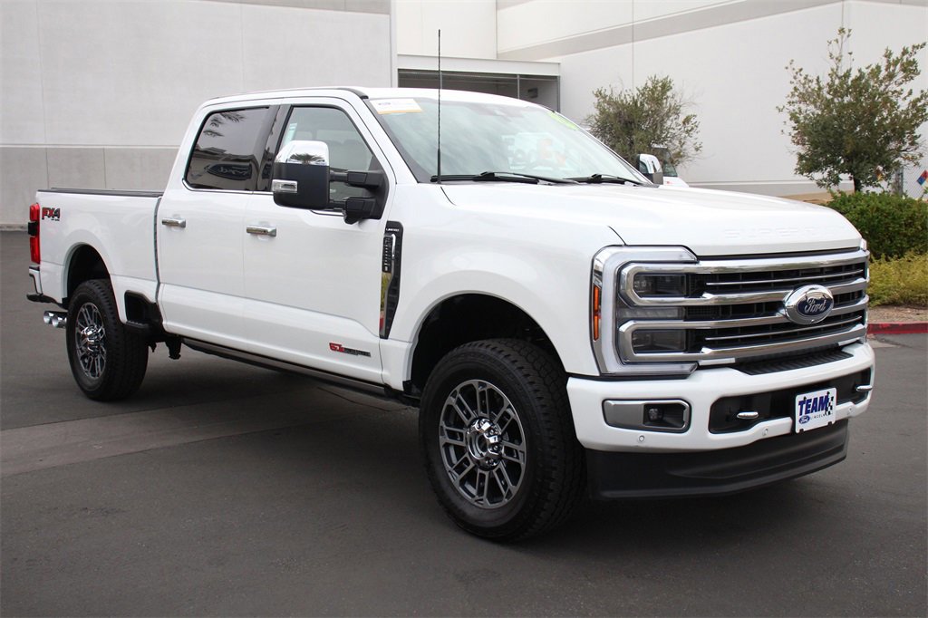 Certified 2024 Ford F350 Limited w/ FX4 Off-Road Package image 10