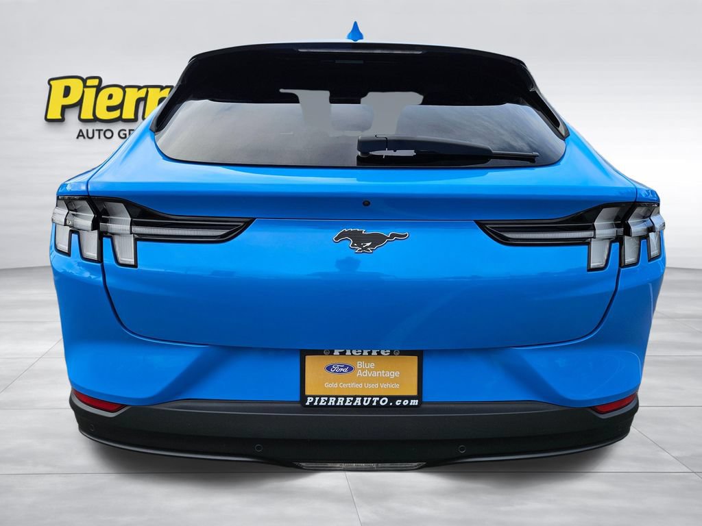 Certified 2022 Ford Mustang Mach-E Select AWD/4WD image 4