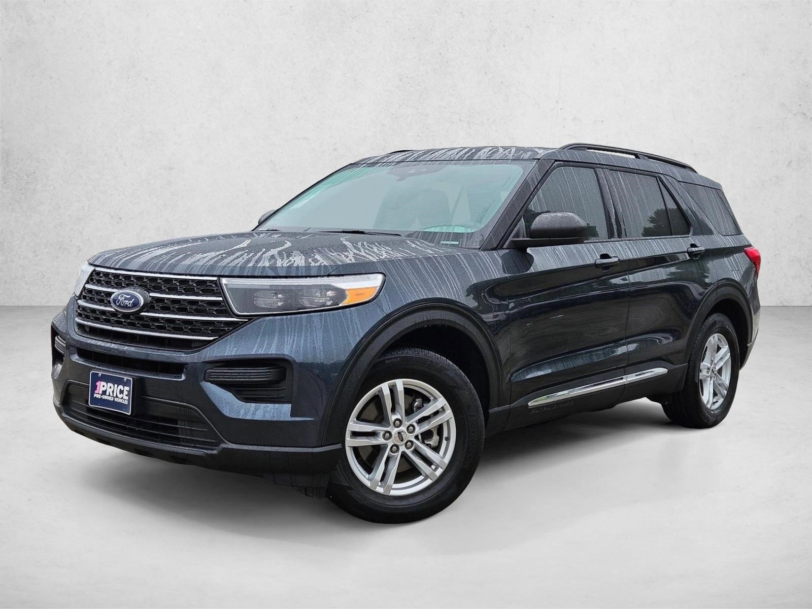Certified 2024 Ford Explorer XLT