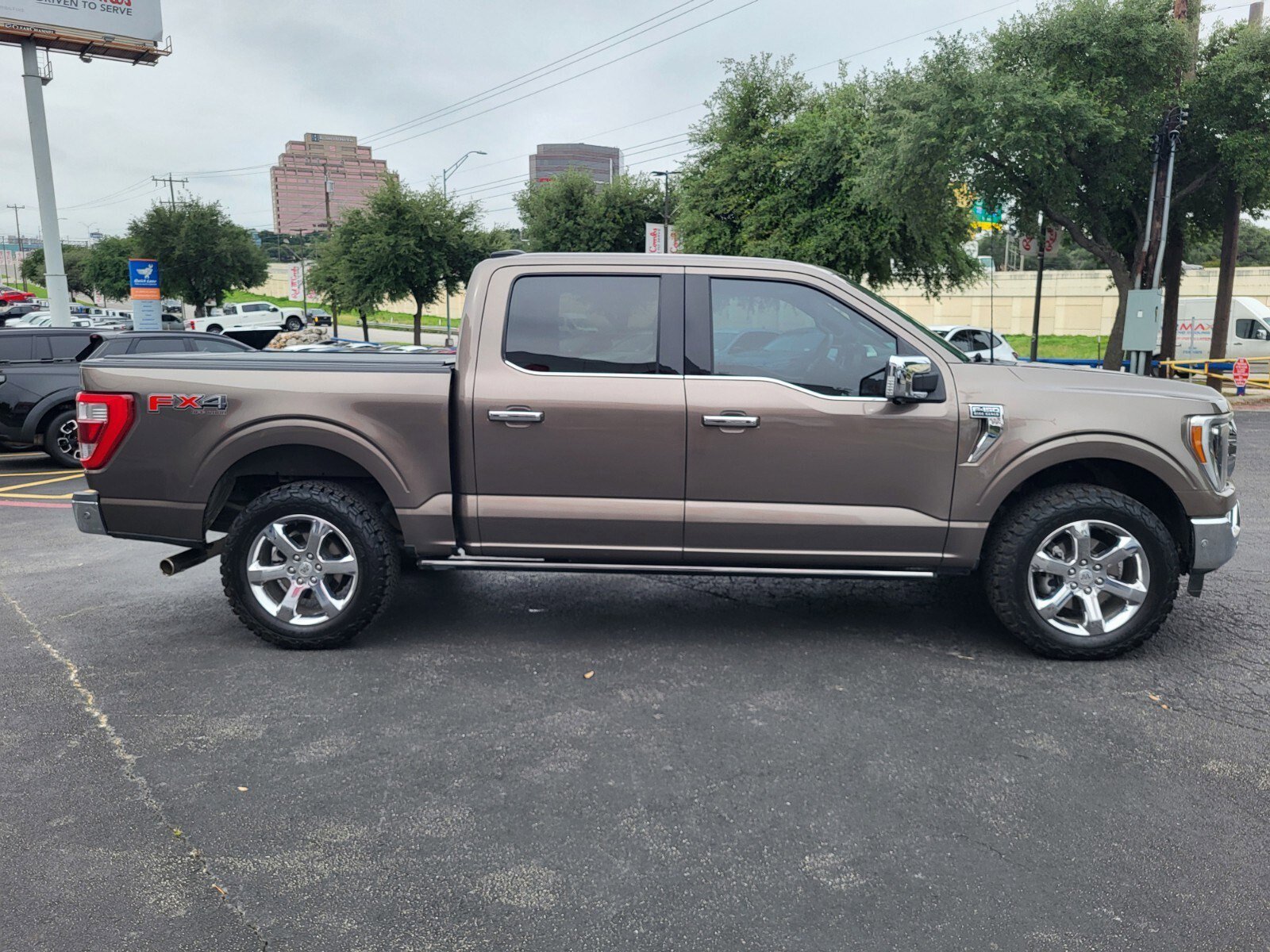 Certified 2022 Ford F150 King Ranch w/ Equipment Group 601A High AWD/4WD image 2