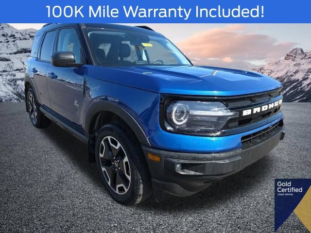 Certified 2023 Ford Bronco Sport Outer Banks w/ Tech Package