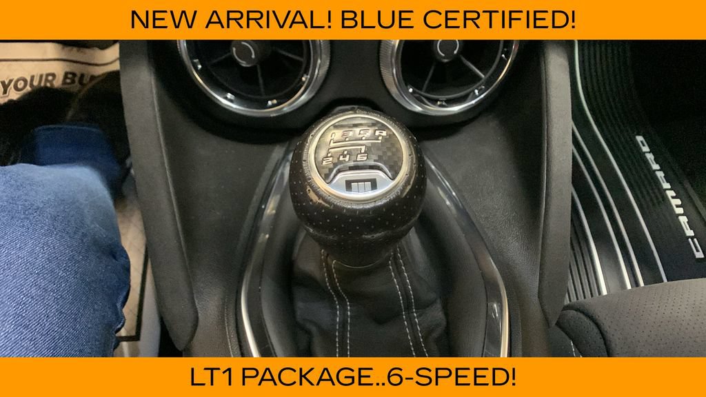 Used 2022 Chevrolet Camaro LT w/ Technology Package RWD image 34