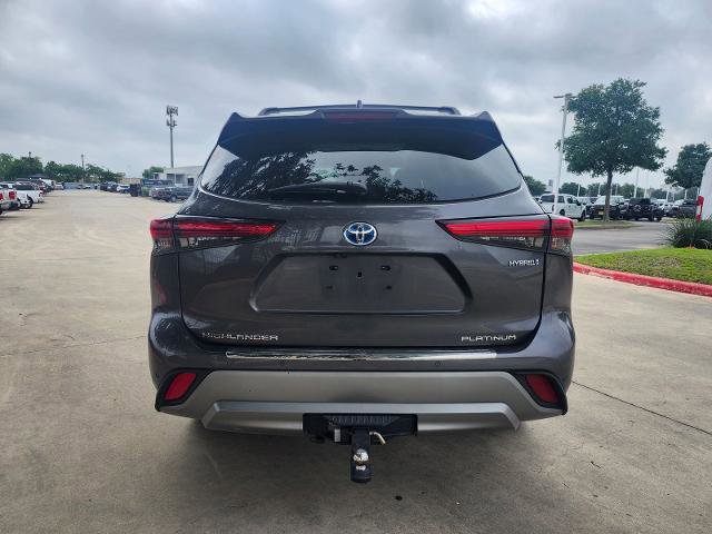 Used 2022 Toyota Highlander Platinum AWD/4WD image 4
