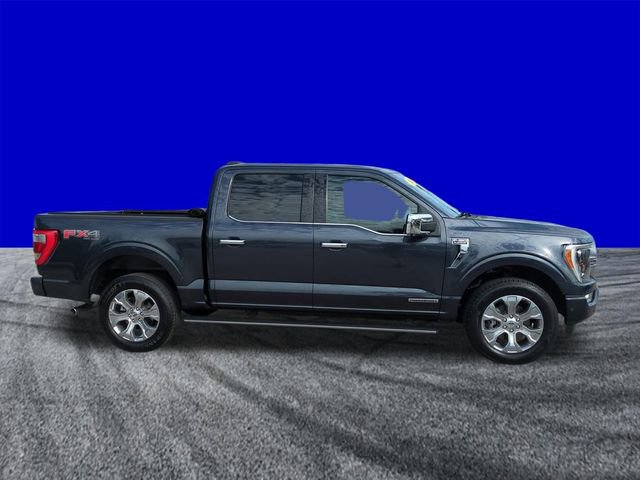 Certified 2022 Ford F150 Platinum w/ Equipment Group 701A High AWD/4WD image 3