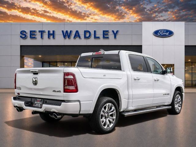 Used 2022 RAM 1500 Limited w/ Body Color Bumper Group AWD/4WD image 7