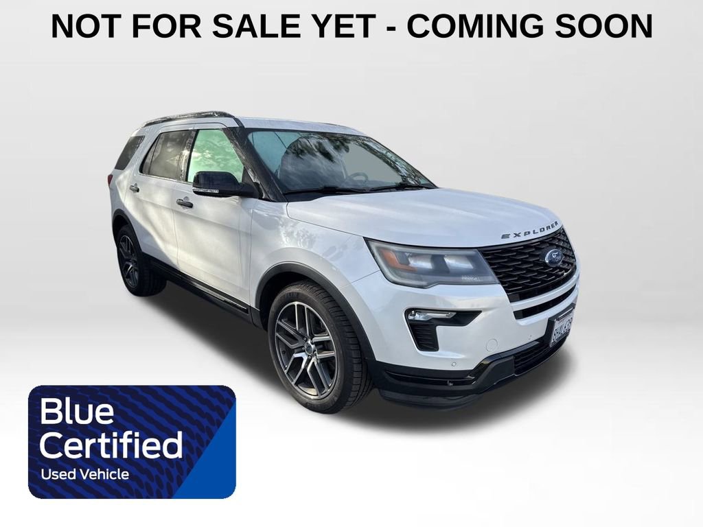 Certified 2018 Ford Explorer Sport image 1