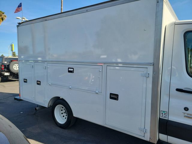 Certified 2019 Ford Transit 350 138 DRW w/ Exterior Upgrade Package image 6
