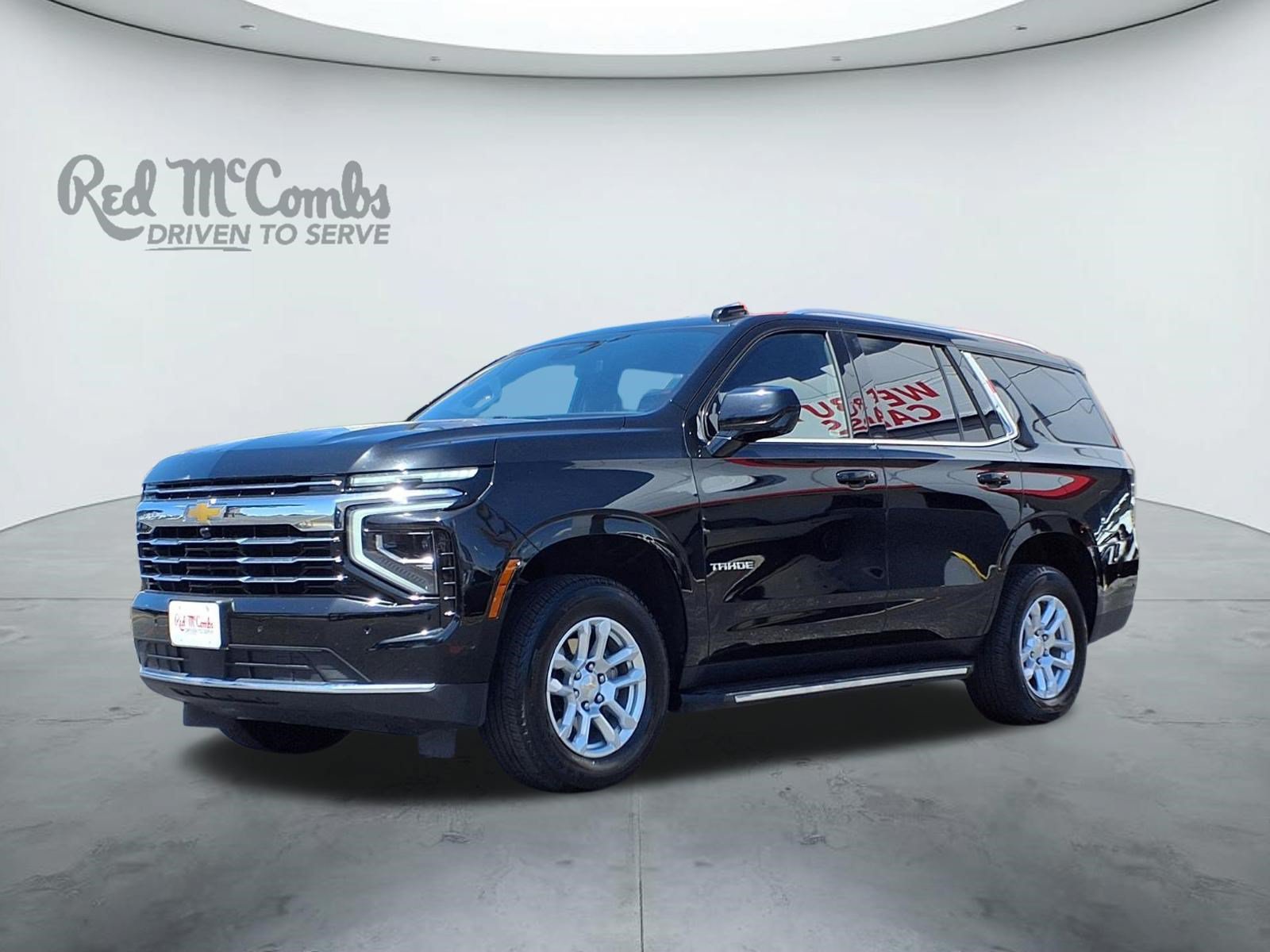 Used 2025 Chevrolet Tahoe LT AWD/4WD image 1