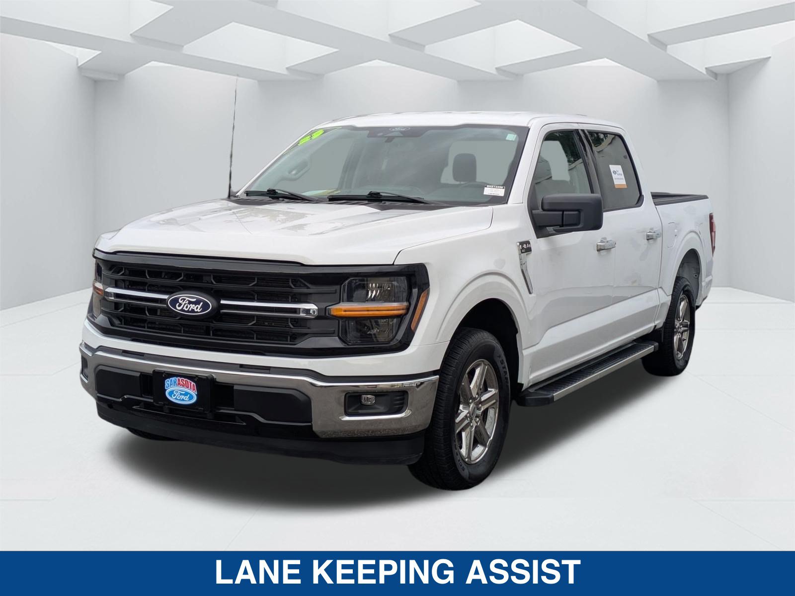 Certified 2025 Ford F150 XLT w/ Equipment Group 301A Standard RWD image 8