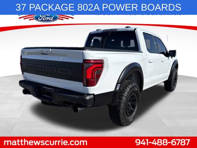 Certified 2025 Ford F150 Raptor AWD/4WD image 4