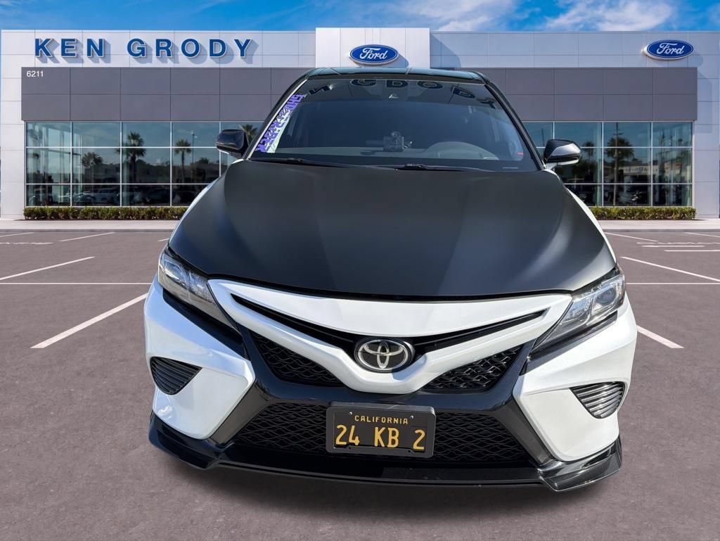 Used 2022 Toyota Camry TRD w/ TRD Package w/JBL Audio FWD image 3