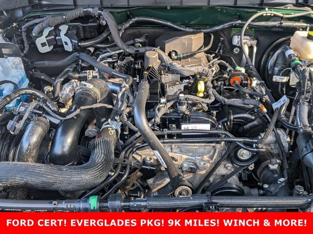 Certified 2024 Ford Bronco Everglades AWD/4WD image 28