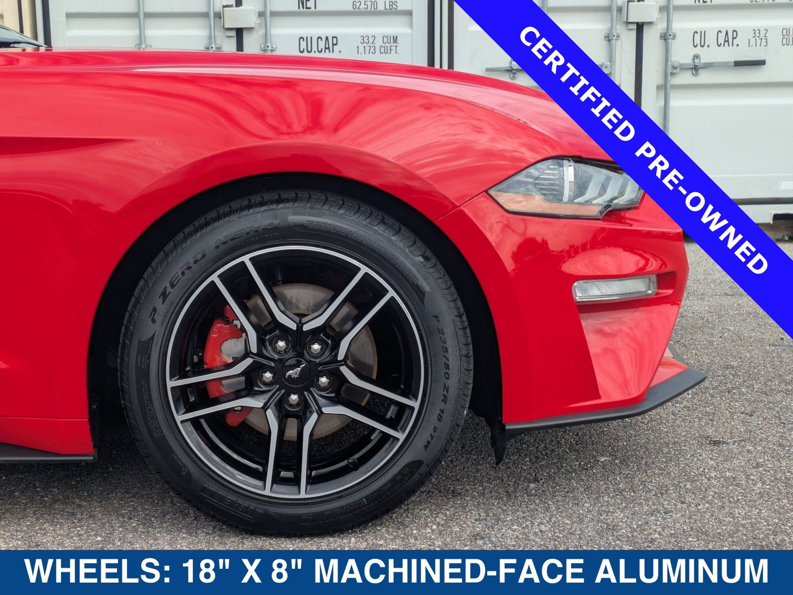 Certified 2019 Ford Mustang Premium RWD image 12