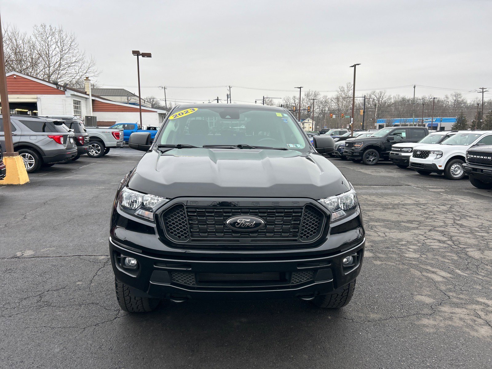 Certified 2023 Ford Ranger XLT w/ Equipment Group 301A Mid image 22