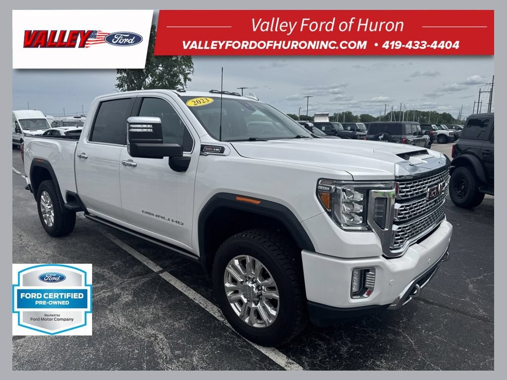 Used 2023 GMC Sierra 2500 Denali w/ Denali Ultimate Package AWD/4WD image 1